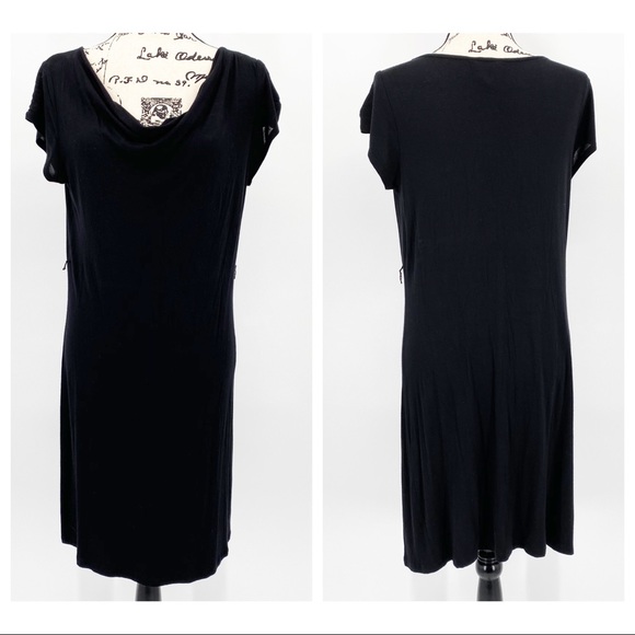 Three Seasons Maternity Dresses & Skirts - Three Seasons Maternity Black Dress Size L Black